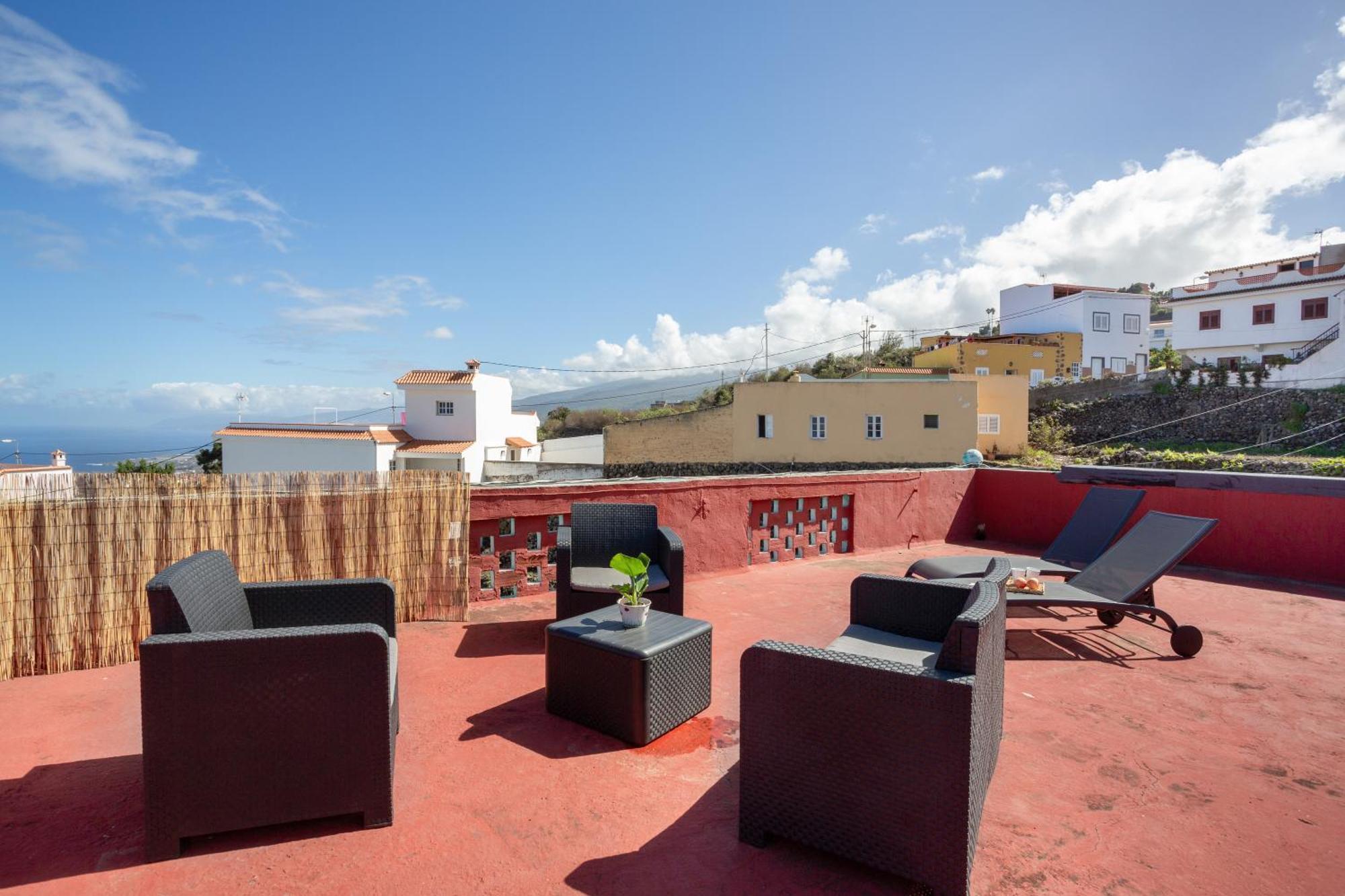 Un Jardin Al Mar Hotel Genoves Bagian luar foto