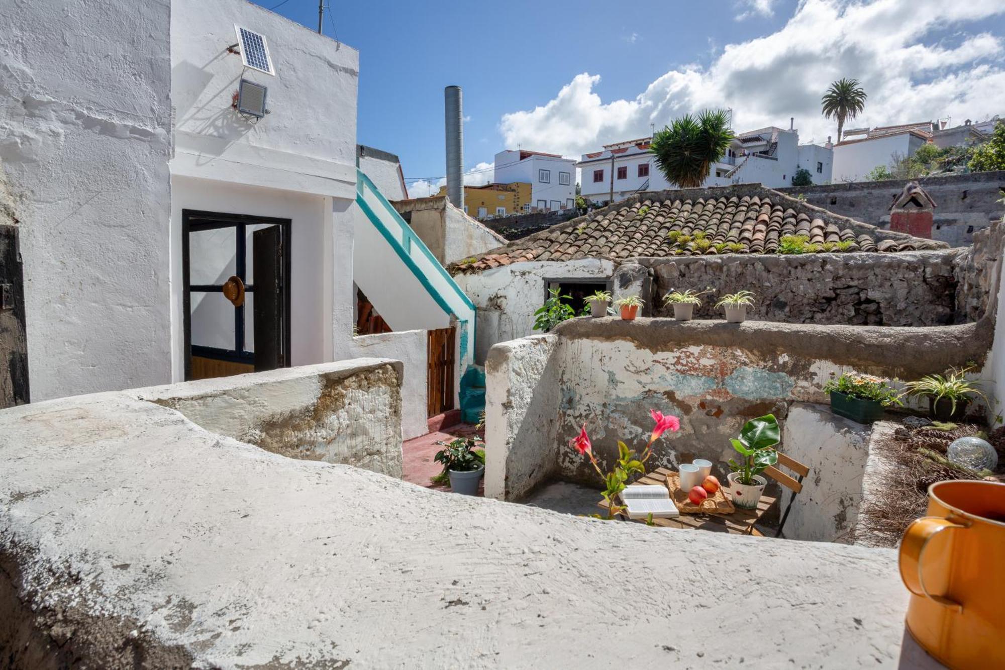 Un Jardin Al Mar Hotel Genoves Bagian luar foto
